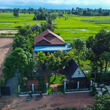 The Green Home Siem Reap Exterior foto