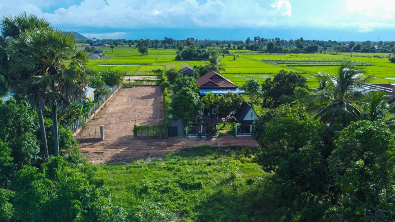 The Green Home Siem Reap Exterior foto